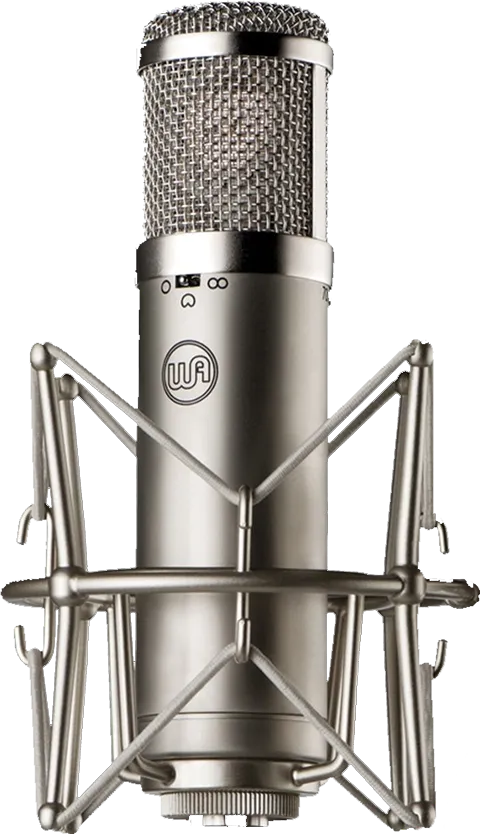Warm Mic Hybrid Podcaster (Lock-In)